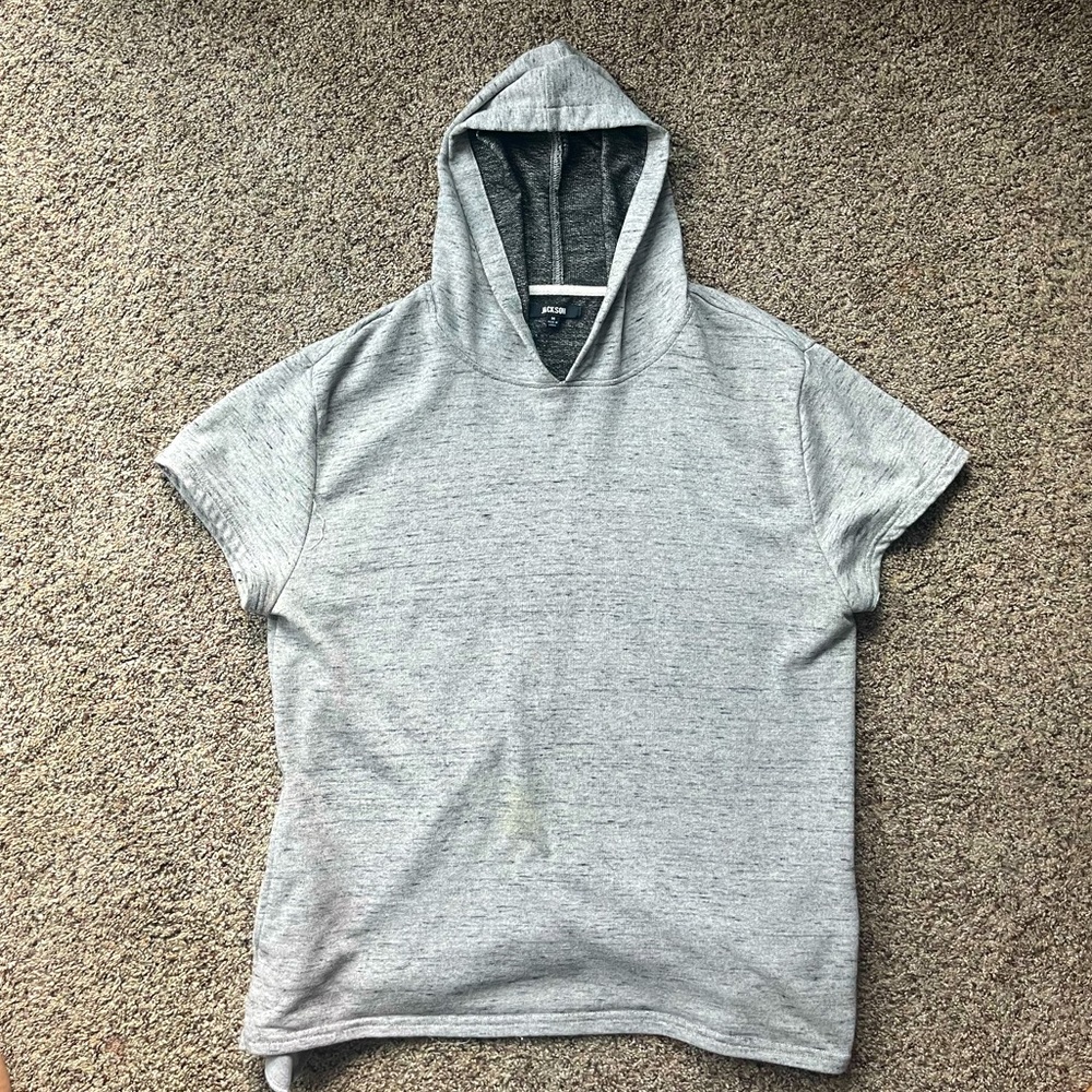Jackson Brand Short Sleeve Hoodie